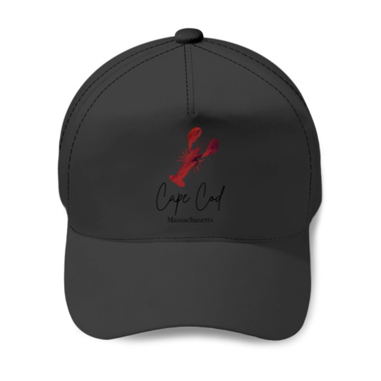 Discover Cape Cod Lobster Baseball Caps