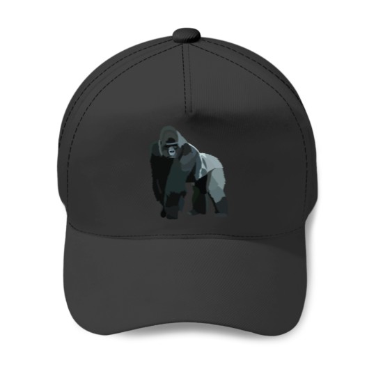 Discover Silverback Gorilla Baseball Caps