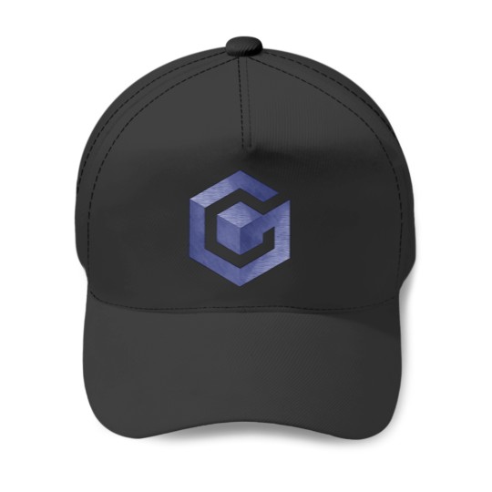 Discover GAMING Gamecube Denim Logo Baseball Caps