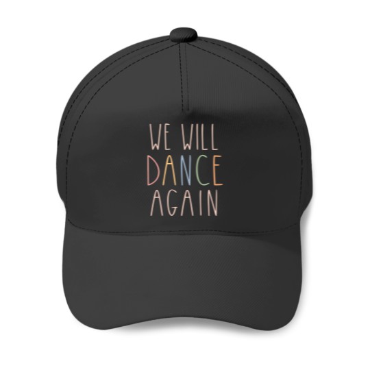 Discover we will dance again jewish israel sweat Baseball Caps