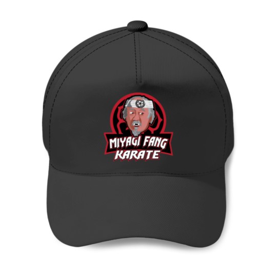 Discover Cobra Kaii Miyagi fang karate Baseball Caps