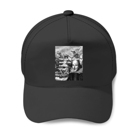 Discover Shakespeare and Company  William Shakespeare Graphic Baseball Caps