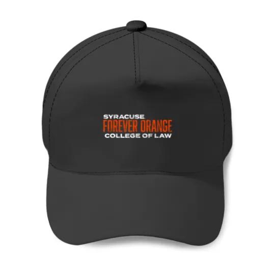 Discover syracuse university college of law Baseball Caps