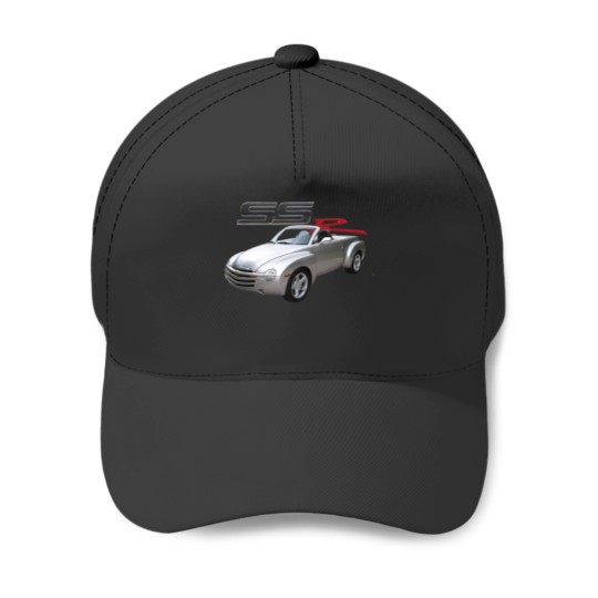Discover Ssr 2004 Silver SSR on front and back Baseball Caps