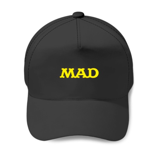 Discover MAD Magazine logo Baseball Caps
