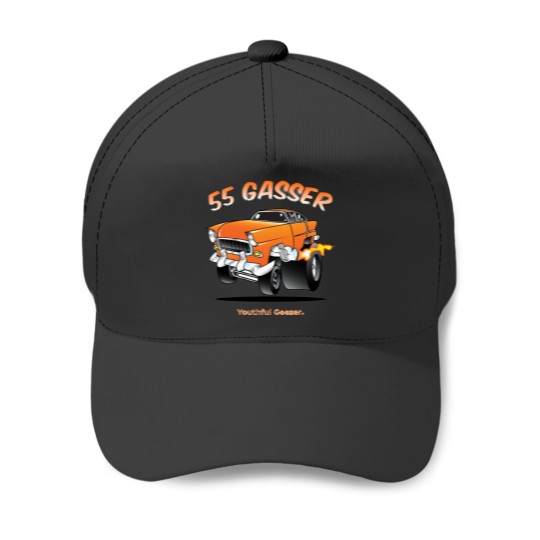 Discover 55 Gasser Cartoon Car Baseball Caps