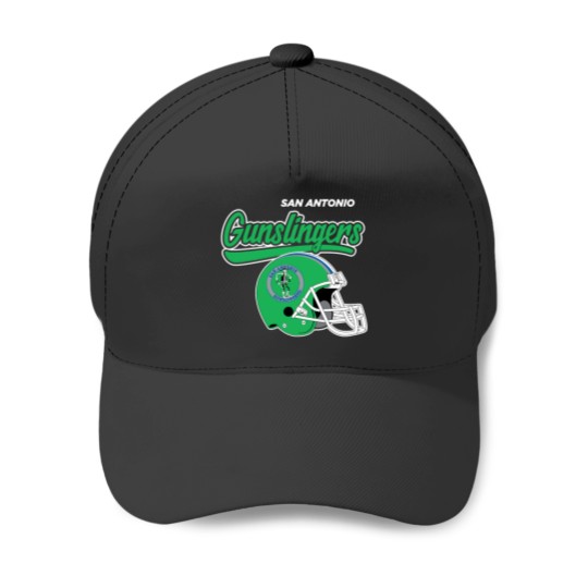 Discover San Antonio Gunslingers Throwback Arizonna Wranglers Baseball Caps