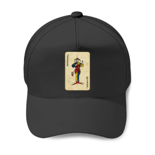 Discover JOKER CARD Baseball Caps
