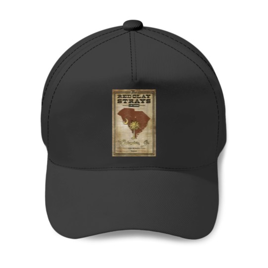 Discover Red Clay Strays Baseball Caps