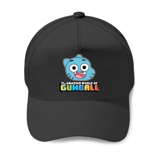 Discover The Amazing World of Gumball™ Gumball Smiling Socks Baseball Caps