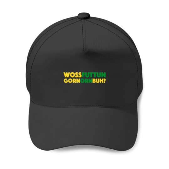 Discover Norwich City Norfolk Accent Funny Canary Call Normal For Norfolk Design Baseball Caps