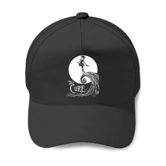 Discover The Cure Shirt  Skellington Band Baseball Caps