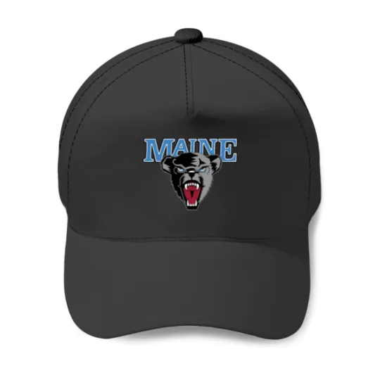 Discover Maine Black Bears Baseball Caps