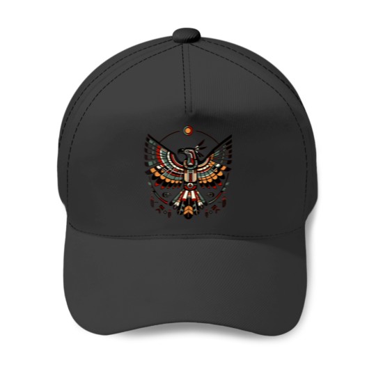 Discover thunderbird native american tribal art Baseball Caps