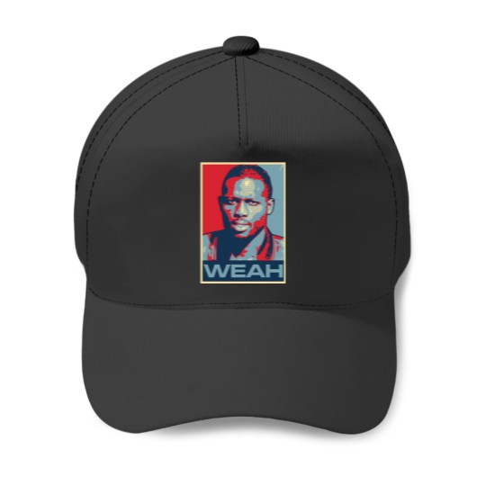 Discover Weah Baseball Caps