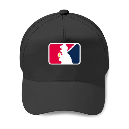 Discover Blooper Mascot Major League Brews Baseball Caps