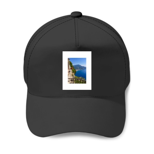 Discover Amalfi Coast Graphic Baseball Caps