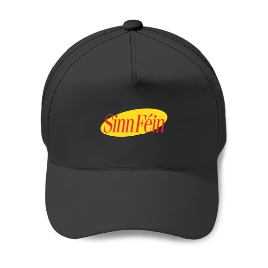 Discover Sinn Féin - Sinnfeld Crossover Golden Boy Sun Baseball Caps