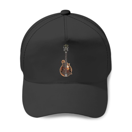 Discover Bill Monroe Iconic Mandolin Baseball Caps