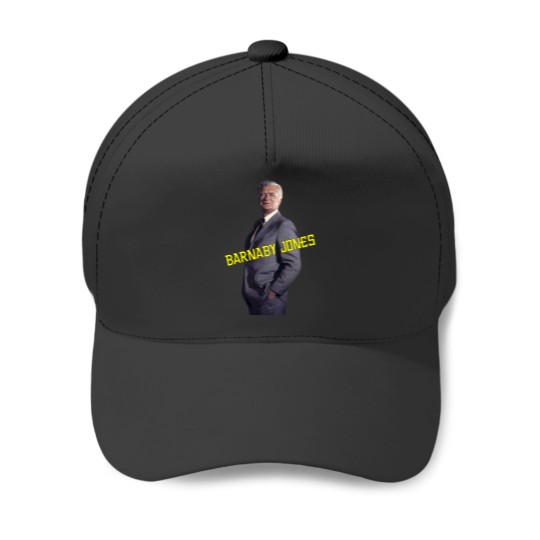Discover Barnaby Jones Baseball Caps