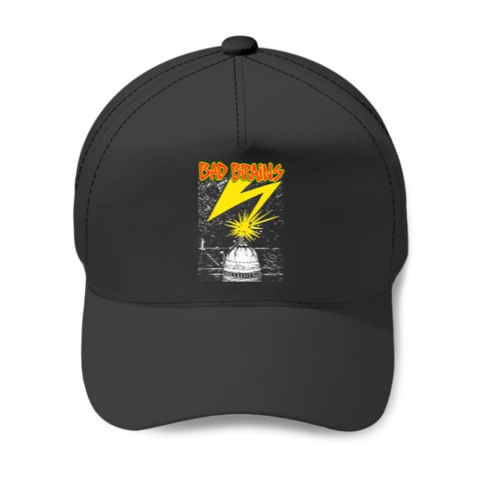 Discover Bad Brains Baseball Caps