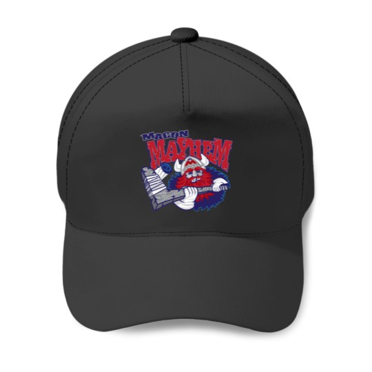 Discover Macon-Mayhem-Premium Baseball Caps