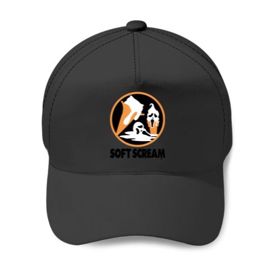 Discover SOFT SCREAM Baseball Caps