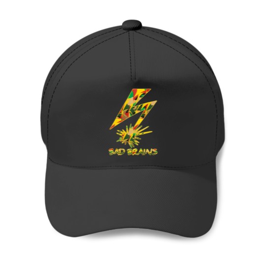 Discover bad brains Baseball Caps