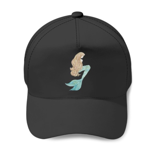 Discover Mermaid 2 Baseball Caps