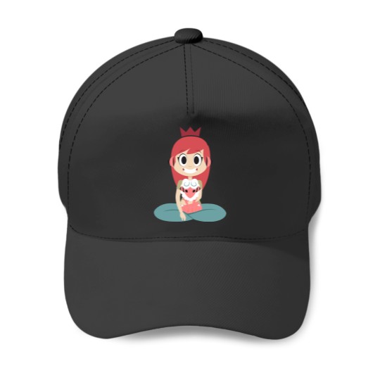 Discover PrincessFlaaffy Baseball Caps