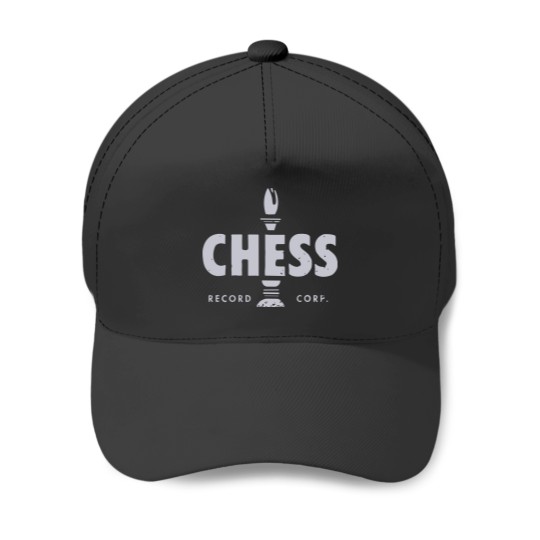 Discover Chess Record Label Baseball Caps