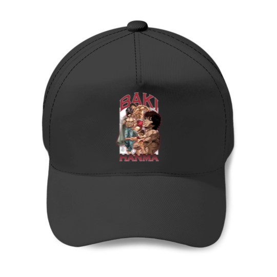 Discover Baki Hanma Baseball Caps
