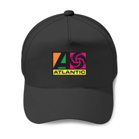 Discover ATLANTIC RECORD LABEL Baseball Caps
