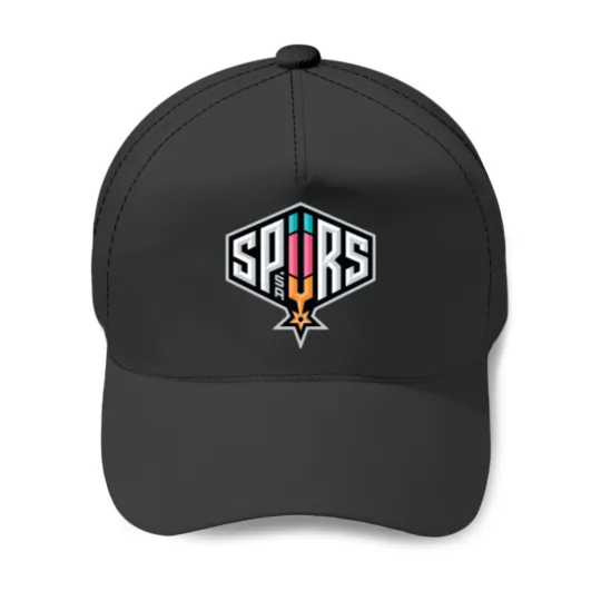 Discover SA Spurs Basketball Baseball Caps