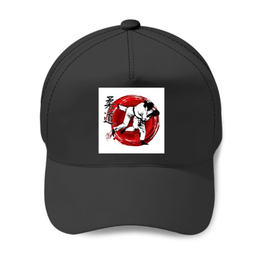 Discover Judo Baseball Caps