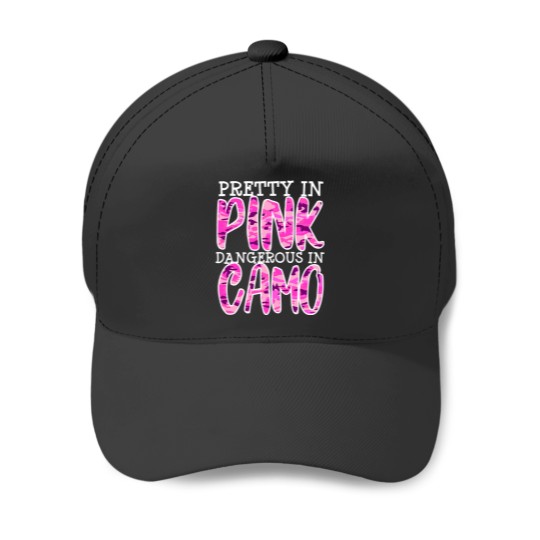 Discover Female Military Veteran Pink Camo Soldier Women Deployed Baseball Caps