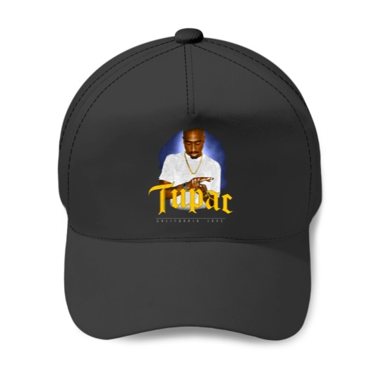 Discover  Tupac 247 Hands Down Logo Baseball Caps