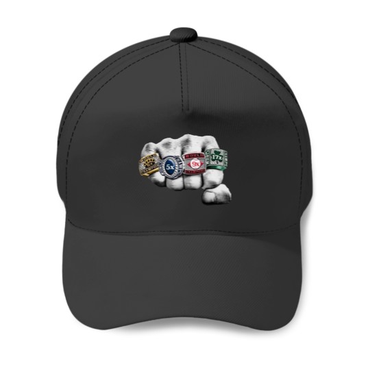 Discover Boston city of champions 6+4+3=2 Boston Baseball Caps