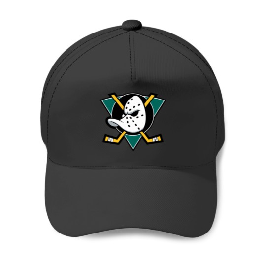 Discover Mighty Ducks Logo Baseball Caps
