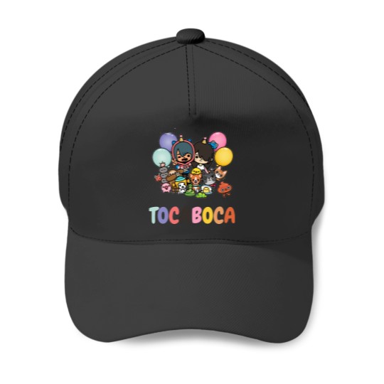 Discover Great Model Toca Boca World Awesome For Movie Fan Baseball Caps