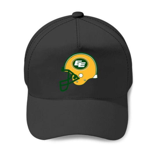 Discover Eskimos Edmonton Black Baseball Caps