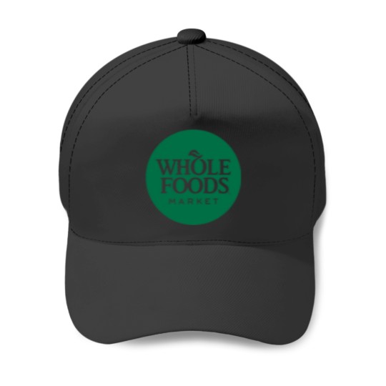 Discover  Whole Foods Logo Baseball Caps