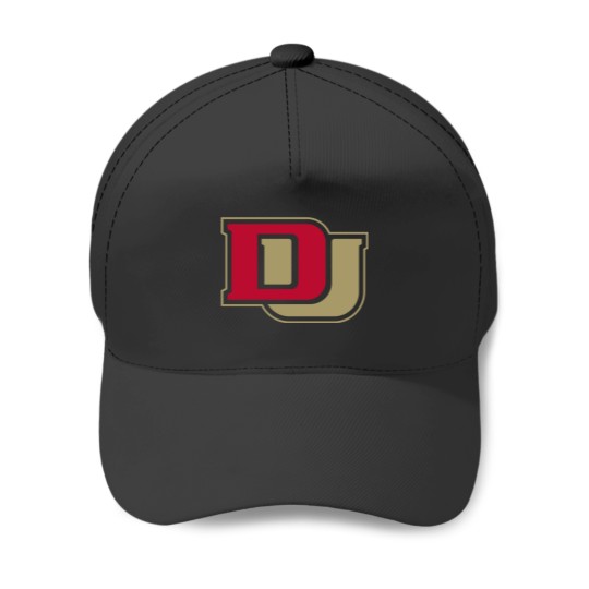 Discover Denver Pioneers-Logo Baseball Caps