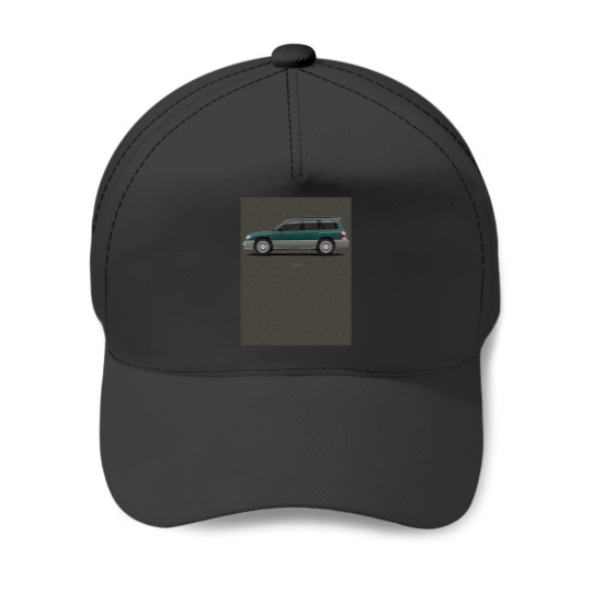 Discover Forester SF Green Baseball Caps