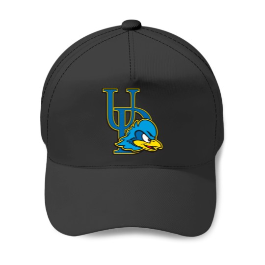 Discover Delaware Blue-Hens-Logo Baseball Caps