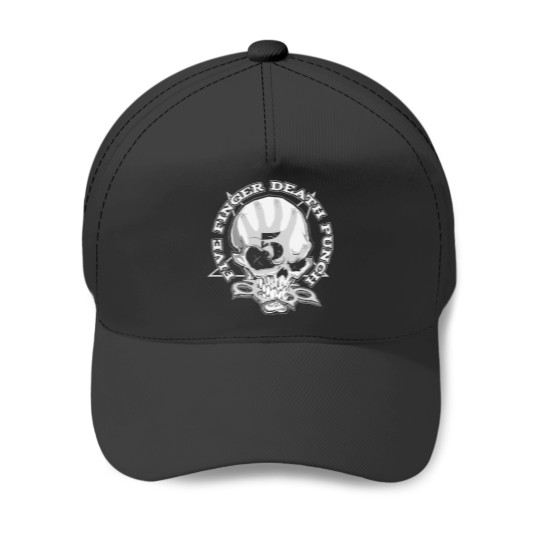 Discover 5 finger death punch Baseball Caps