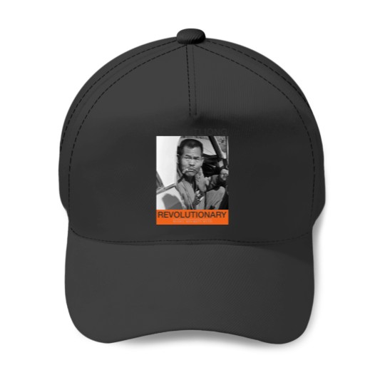 Discover Revolutionary - Larry Itliong Baseball Caps