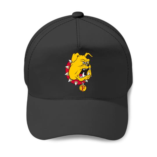 Discover Ferris State-Bulldogs-Logo Baseball Caps