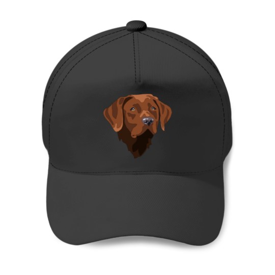 Discover Fox red lab Classic Baseball Caps