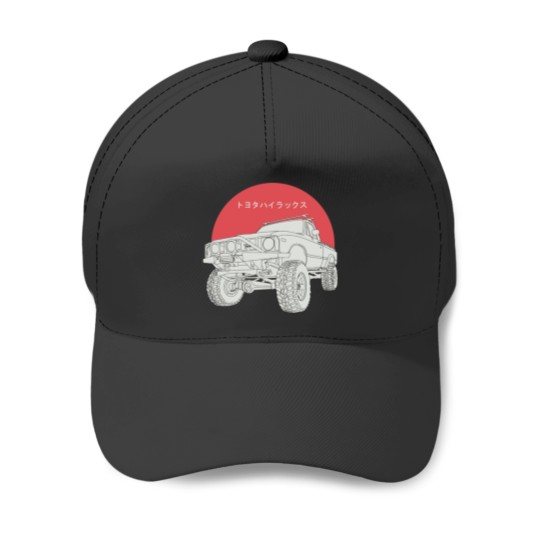 Discover 1980 Toyotas Hilux Baseball Caps